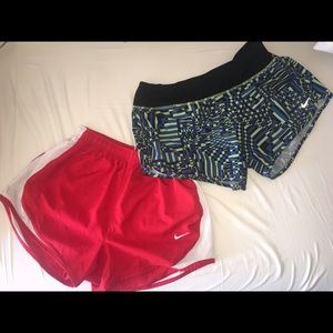 Nike shorts bundle